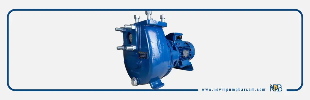 پمپ کله‌گلابی (کوزه‌ای) چیست؟ مشخصات، کاربردها و تفاوت با سایر پمپ‌ها